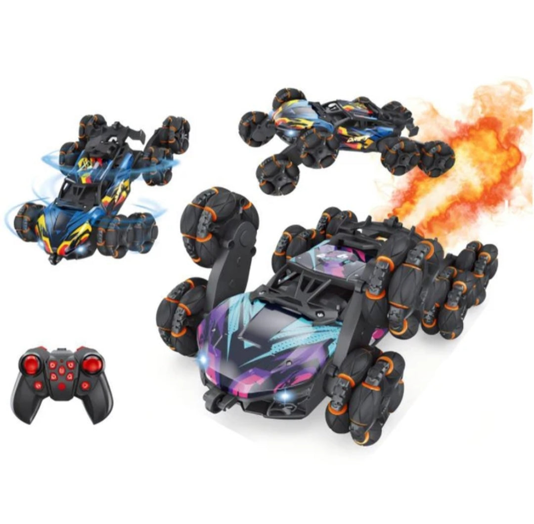 Gray helmet for bikers