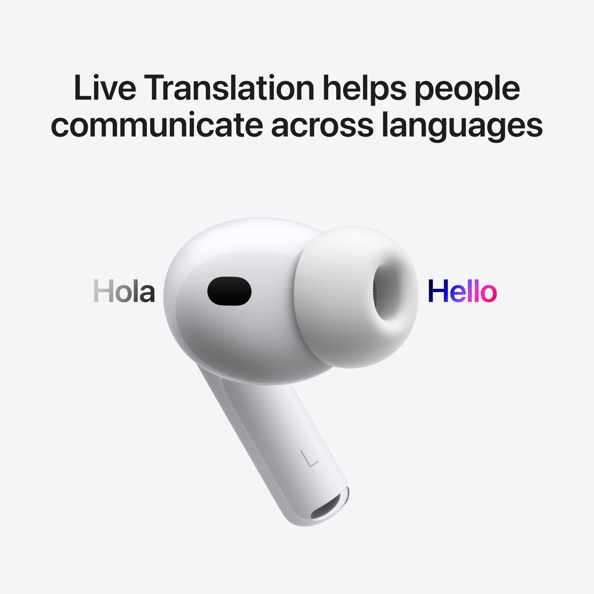 Apple AirPods Pro 3 Wireless Earbuds with Active Noise Cancellation