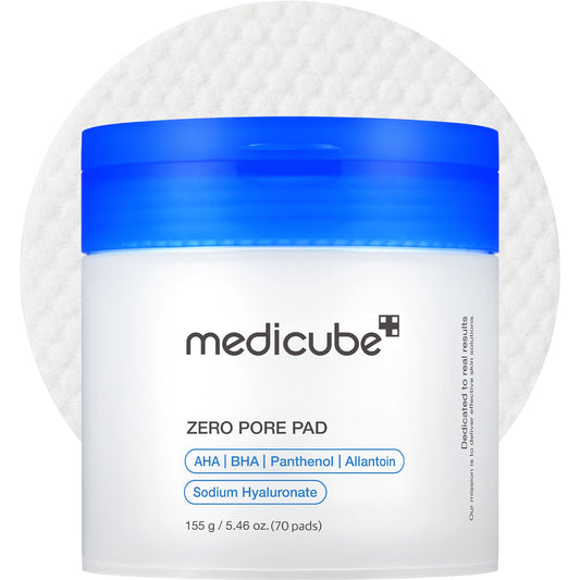 Discos exfoliantes medicube Zero Pore 2.0