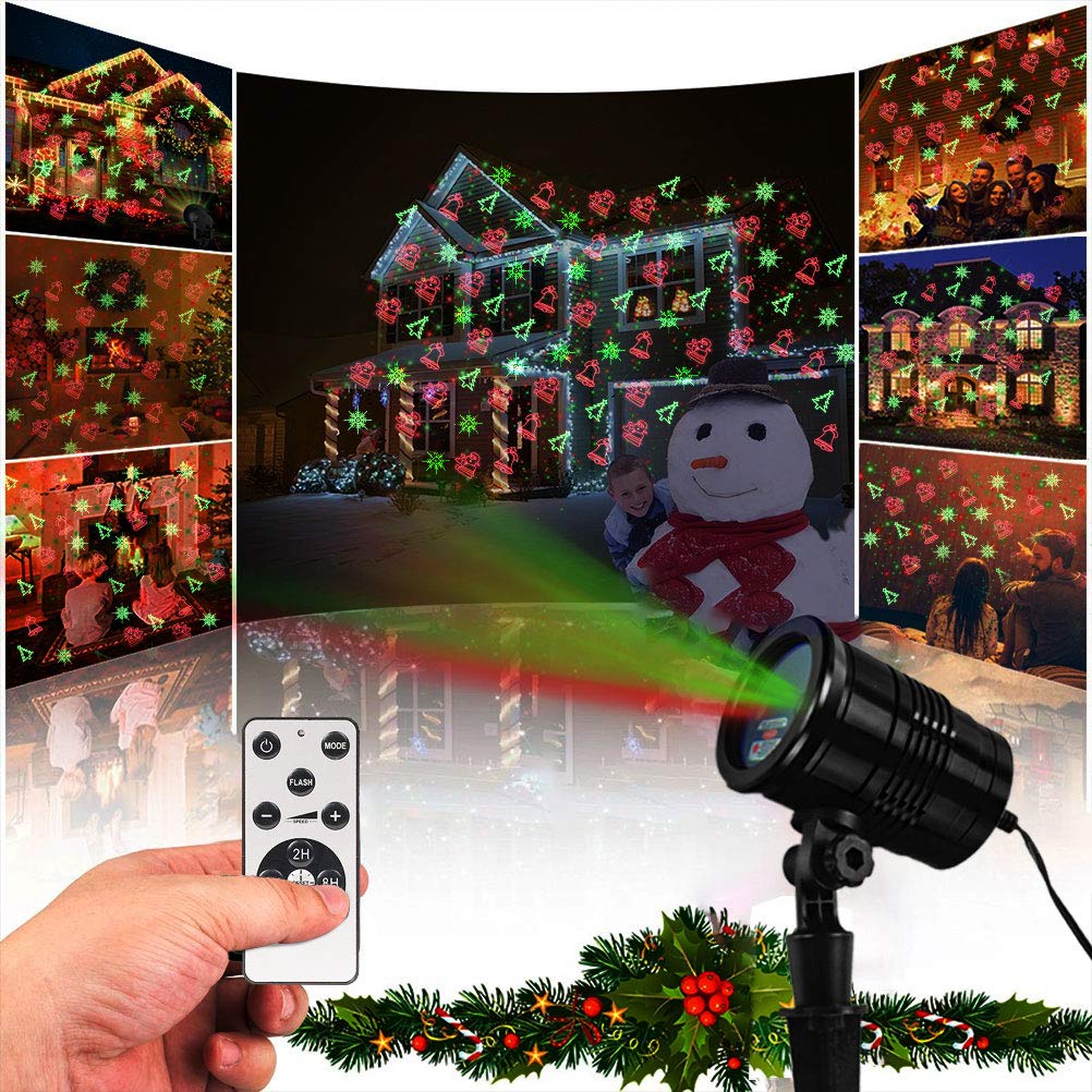Proyector láser navideño YINUO con control