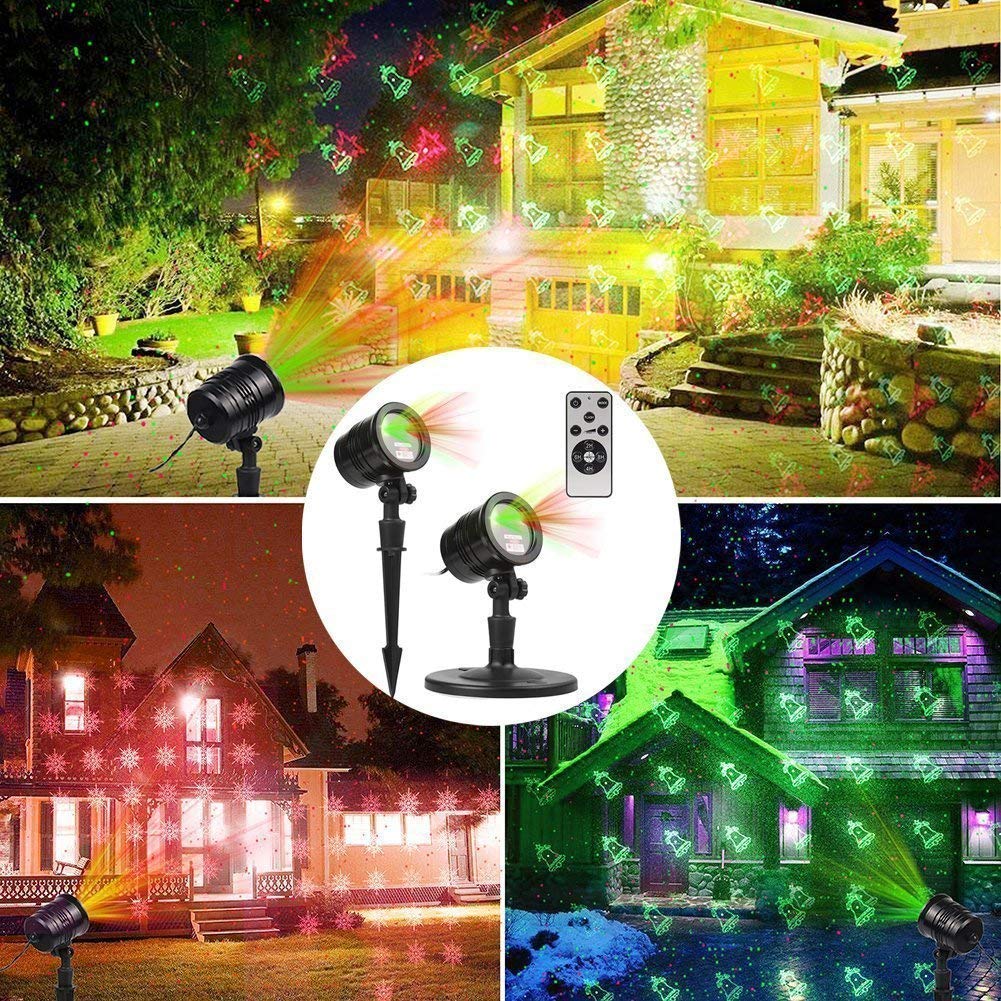 Proyector láser navideño YINUO con control