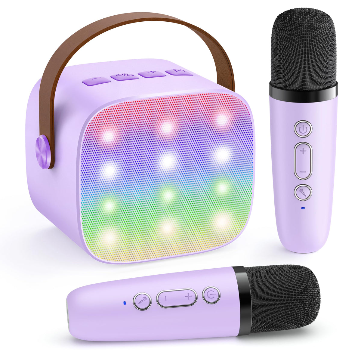 Karaoke infantil YLL con 2 micrófonos