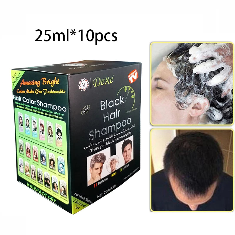 Shampoo Black Hair-OR84