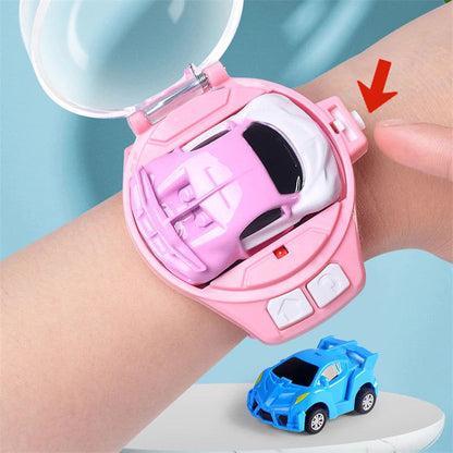 Reloj con coche remoto para niños