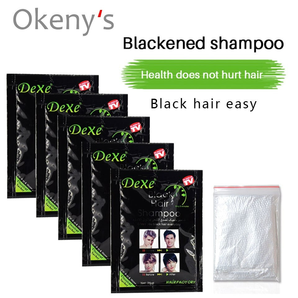 Shampoo Black Hair-OR84